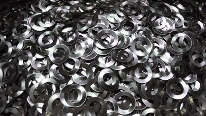 Stanztechnik Velbert: Gestanzte Aluminiumringe Stanztechnik Velbert: Gestanzte Aluminiumringe